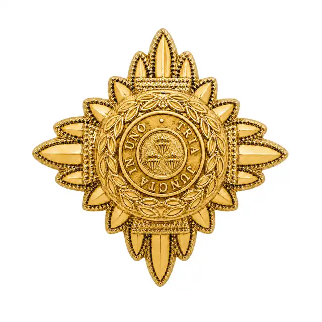 3/4 Inch Between Consecutive Points Metal Bath Stars