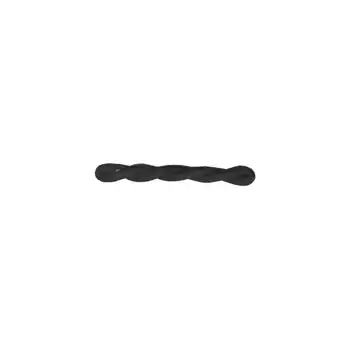 1 Ply Twisted Black Cord Epaulettes