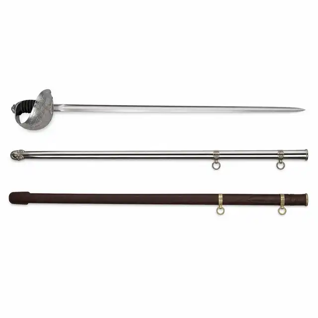 1912 / L2A1 Cavalry Officer Sword and Scabbard
