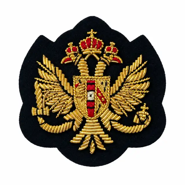1st The Queen's Dragoon Guards Beret Badge