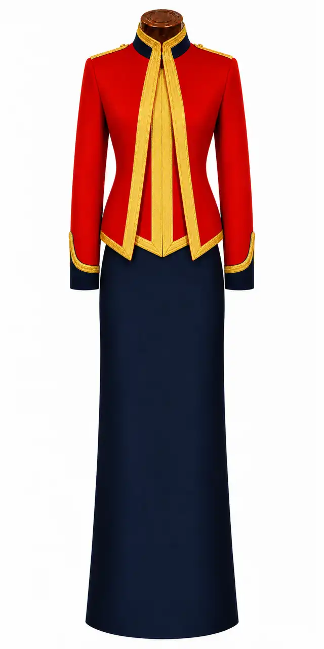 Mess Dress - Female