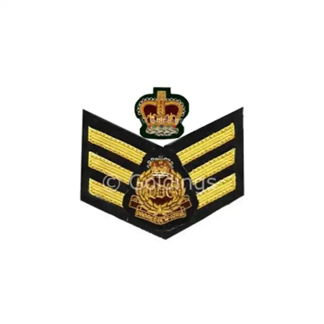 1st The Queen's Dragoon Guards Staff Sergeant Rank (S/Sgt)