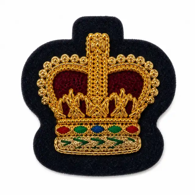 1st The Queen's Dragoon Guards Warrant Officer Class 2 Rank (WO2)