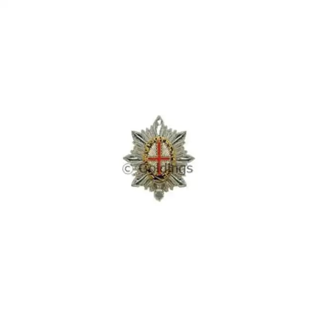 3/4 Inch Silver Embroidered Garter Stars