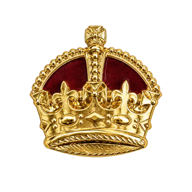 5/8 Inch Metal Crowns — Coloured Top