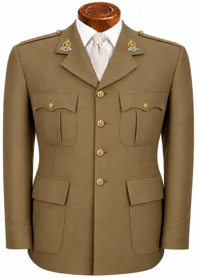 Adjutant General's Corps officer service dress — male