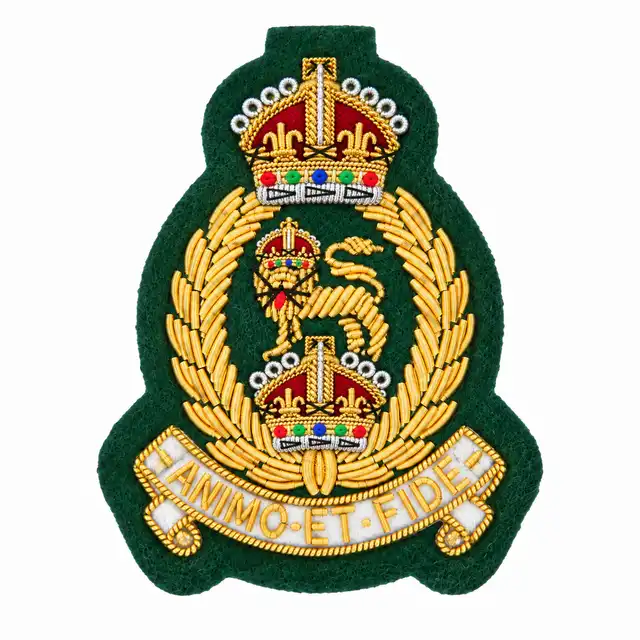 AGC Embroidered Beret Badge