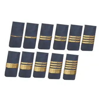 RAF gold rank lace range