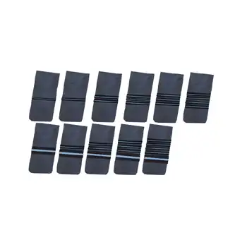 RAF blue/black sleeve rank braid range