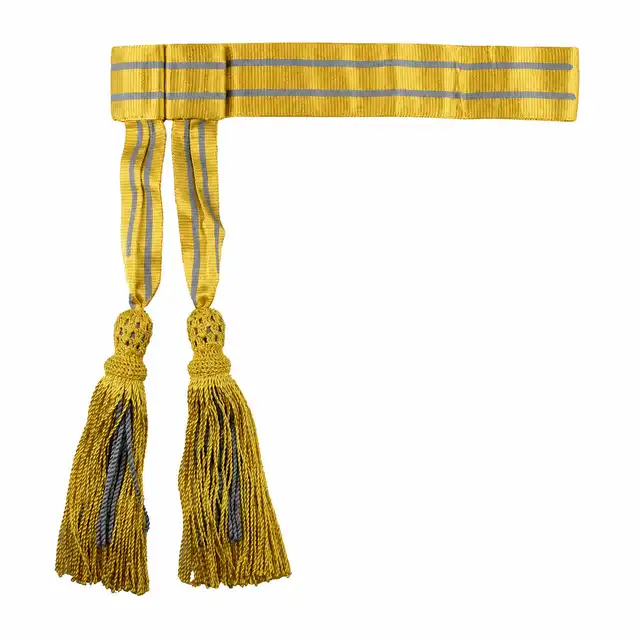 Air Officer Gold-and-Blue Ceremonial Sash