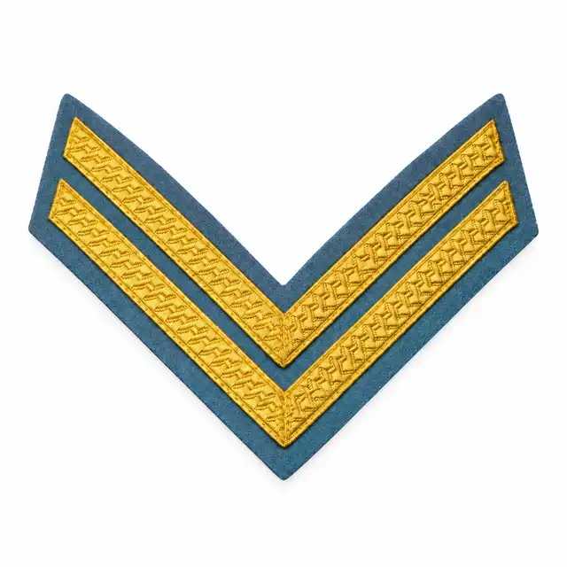Army Air Corps Corporal Rank (Cpl)