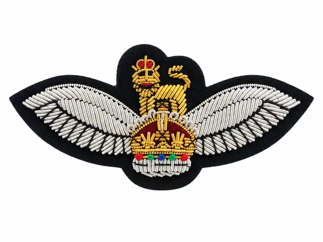 Army Air Corps Mess Kit Wings