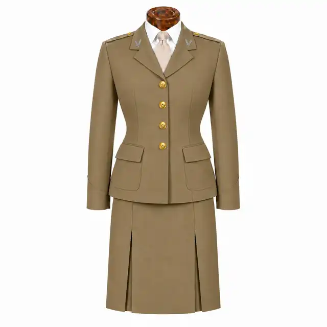 Army Air Corps officer service dress — female