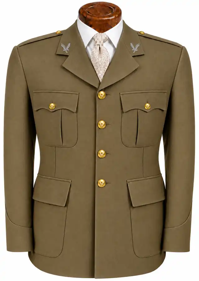 Army Air Corps officer service dress — male