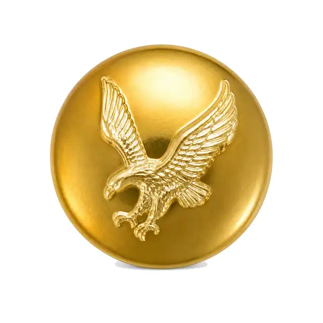 Army Air Corps Service Dress Anodised 40 Ligne Button