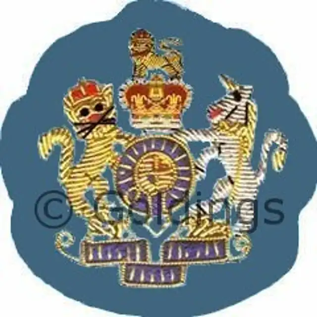 Army Air Corps Sergeant Major Rank Badge