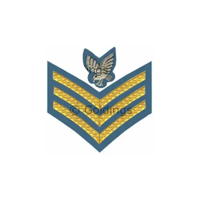 Army Air Corps Sergeant Rank Badge