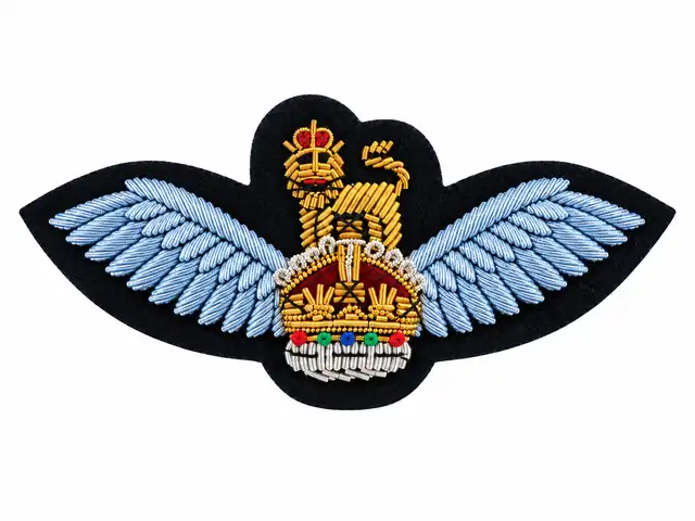 Army Air Corps Service Dress Wings