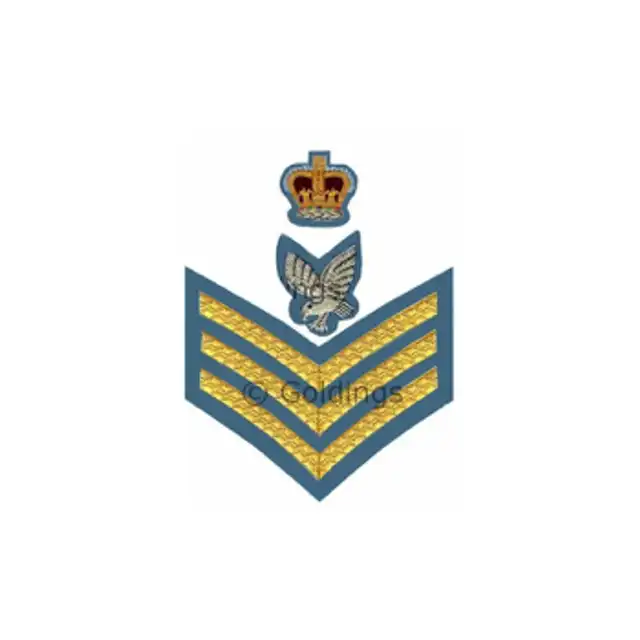 Army Air Corps Staff Sergeant Rank Badge