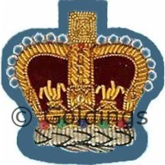 Army Air Corps Warrant Officer Class 2 Rank (WO2)