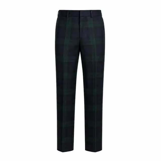 Government 1A Tartan Trews (High-back Trews)