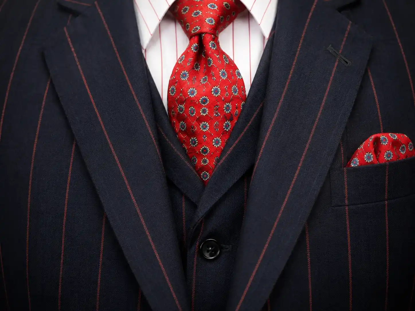 Bespoke suit tailoring