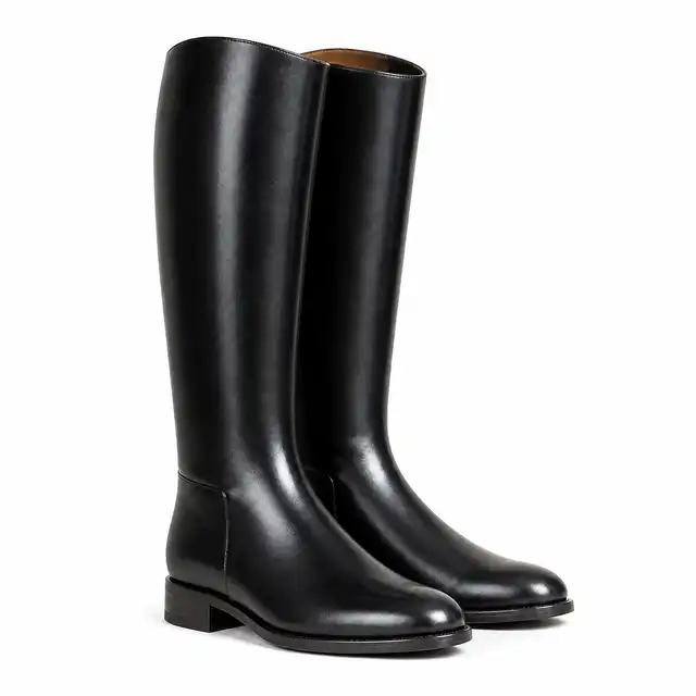 Black Butcher Boots
