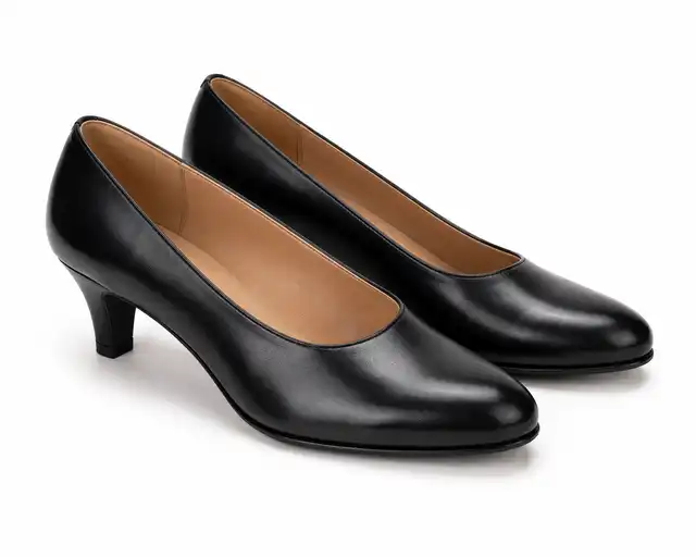 Women’s Black Court Shoes