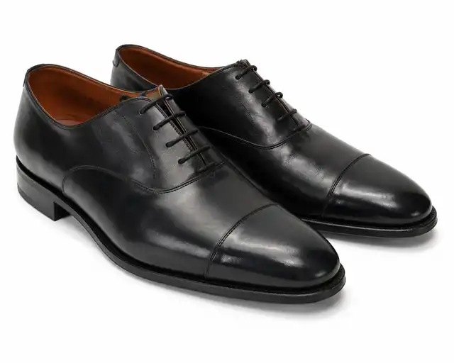 Black Oxford Shoes