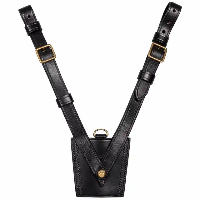 Black Pouch-Belt Sword Frog — illustrative image