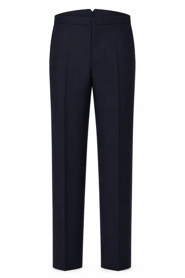 Blue Barathea Mess Trousers