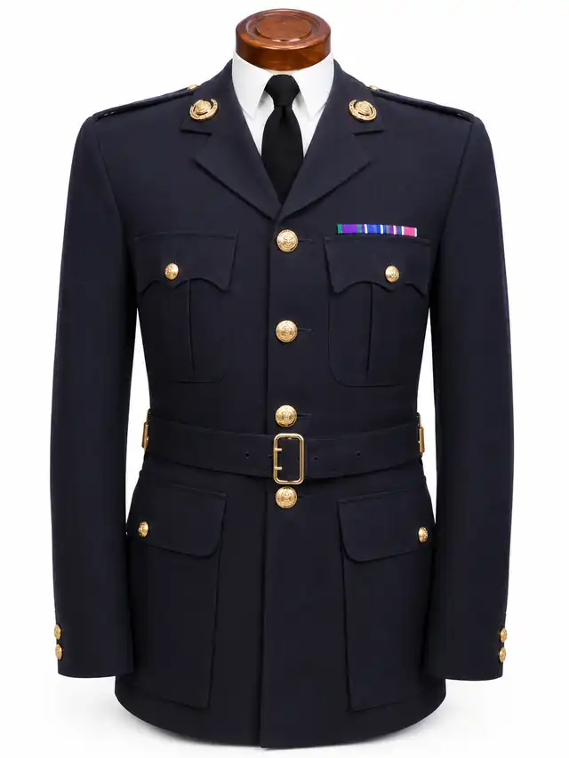 Blue Dress - Male