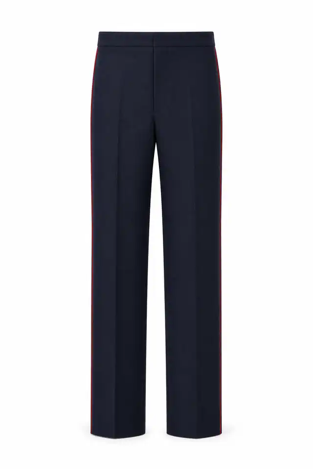 Blue Formal Trousers