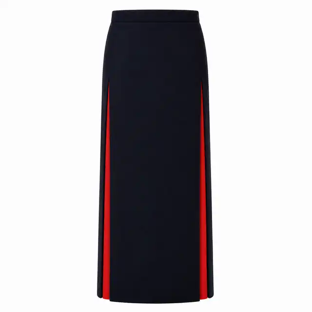 Blues and Royals Mess Dress Skirt