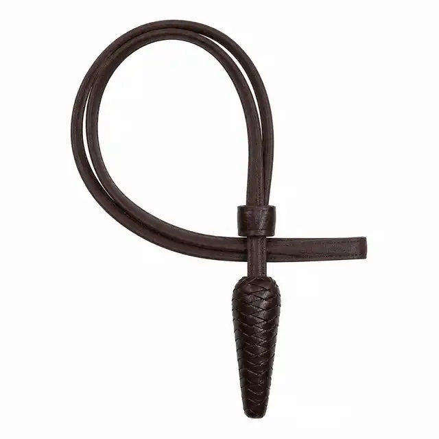 Brown Leather Sword Knot