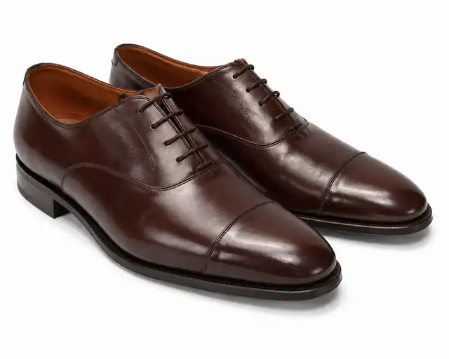 Brown Oxford Shoes