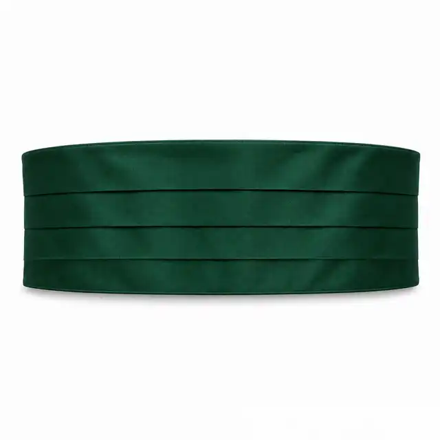 Brunswick Green Mess Cummerbund
