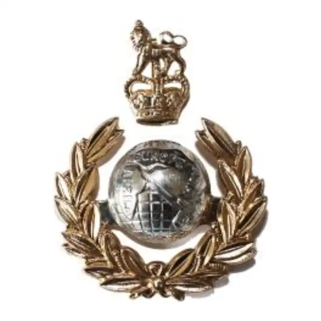 Cap and Beret Badges — split pattern