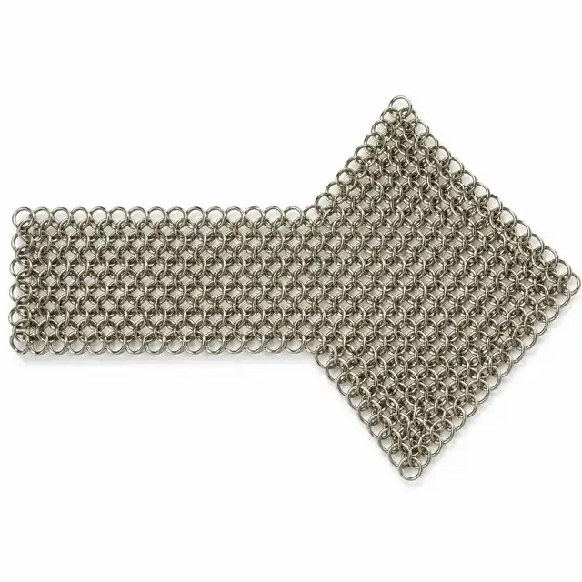 Cavalry Chain-Mail Epaulettes