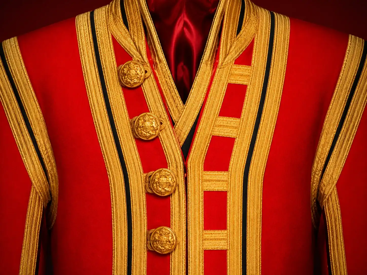 Ceremonial and livery tailoring