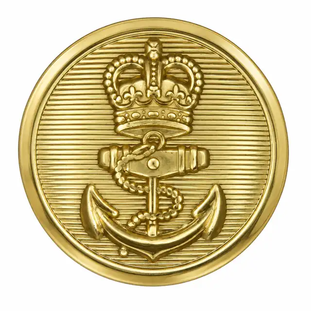 Chief Petty Officer Cuff Rank Buttons