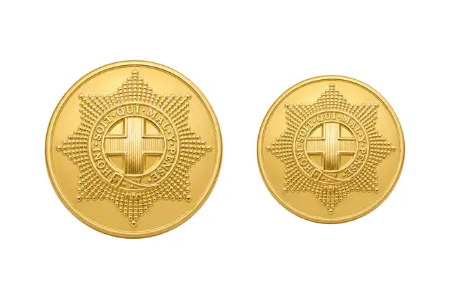 Coldstream Guards 22 Ligne Buttons