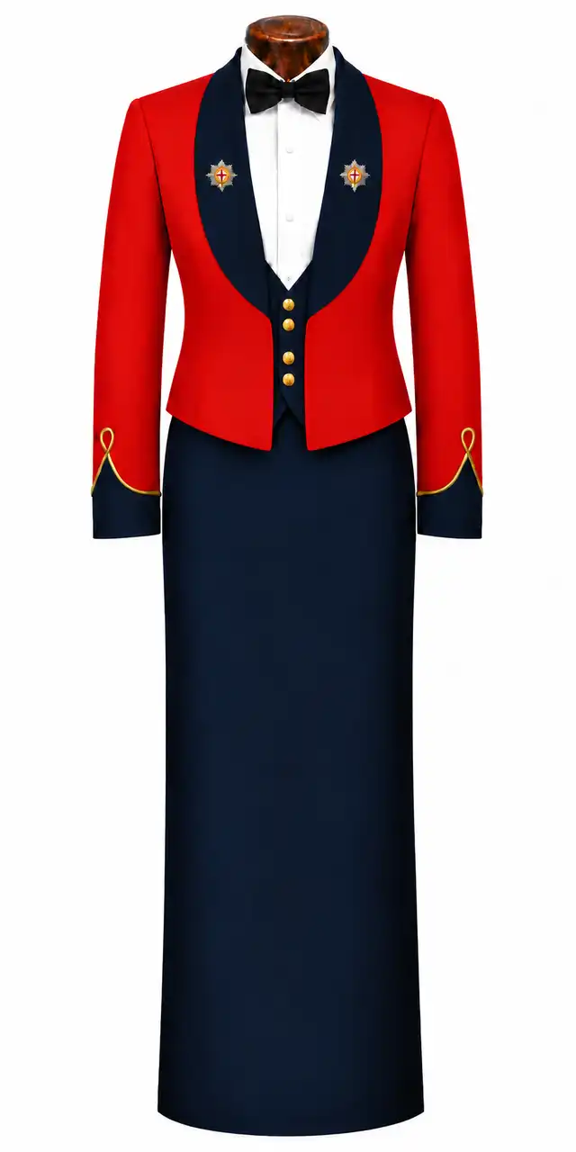 Coldstream Guards — Female Mess Dress