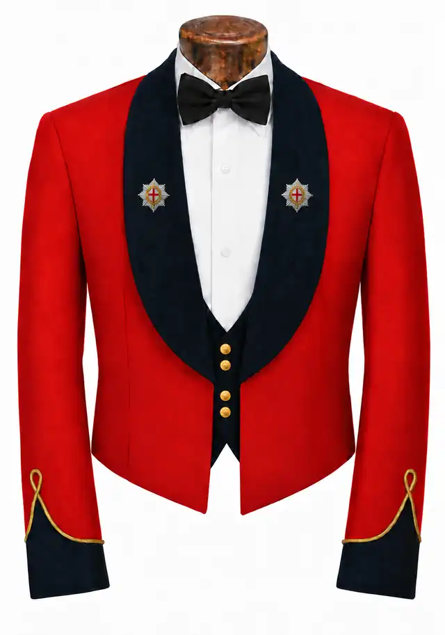Mess Dress - Male — Coldstream Guards