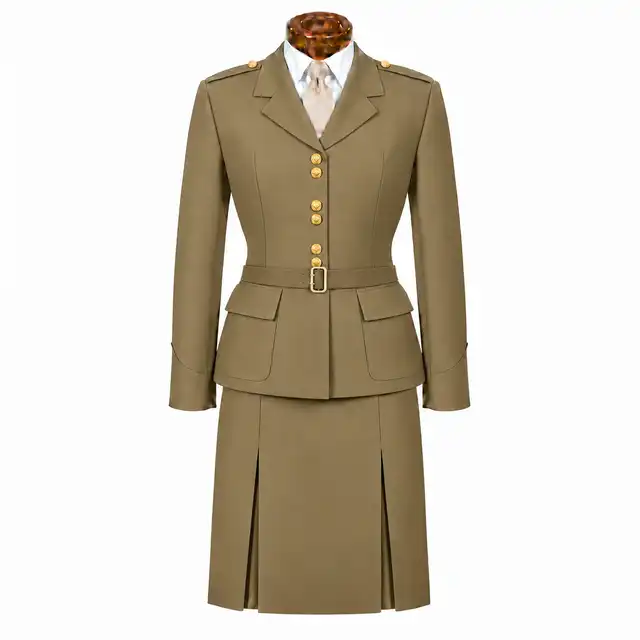 Coldstream Guards officer service dress — female