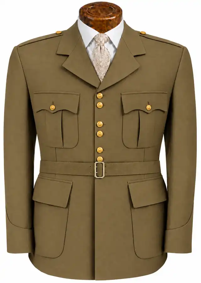 Coldstream Guards officer service dress — male