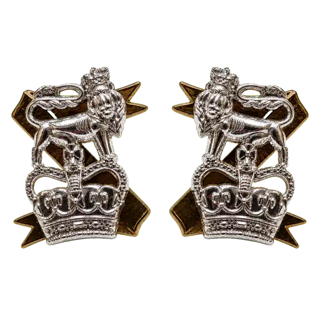 Collar Badge (Metal)
