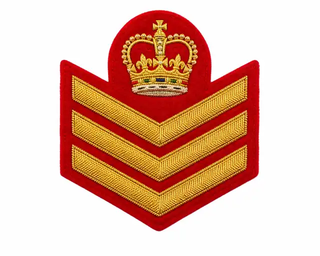 Colour Sergeant Rank