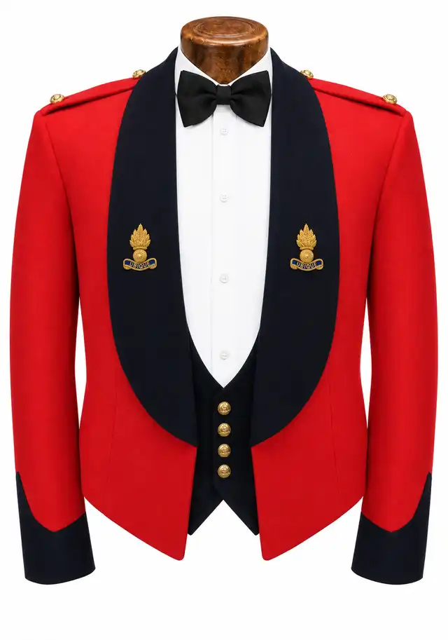 Mess Dress - Male — Corps Of Royal Engineers