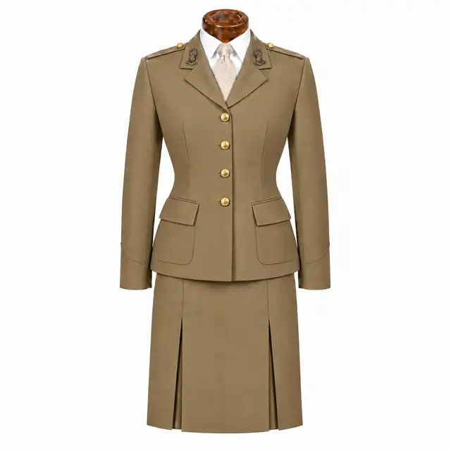 Corps of Royal Engineers officer service dress — female